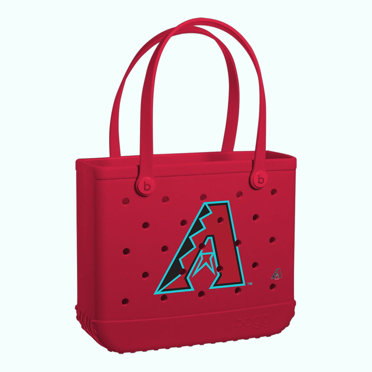 Baby Bogg Bag Arizona Diamondbacks Heavy Duty Rubber Beach Bag Oversized Lightweight with Travel Accessory Pouch for Tropical Vacations Travel Organizer Vacation Essentials for Women