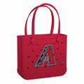 Baby Bogg Bag Arizona Diamondbacks Water Activity Organizer Ultra Durable Oversized Non Slip Bottom Design for Pool Activities