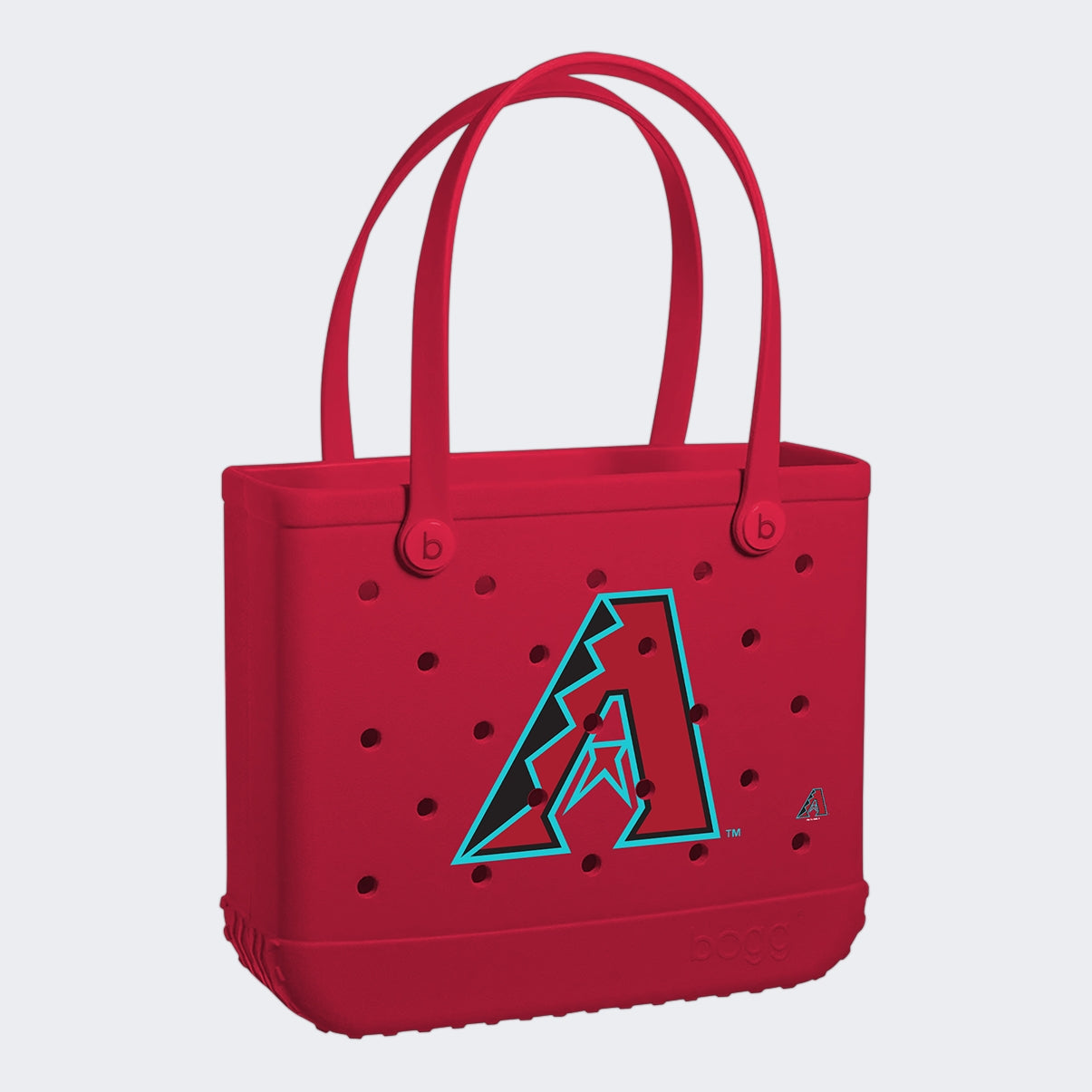 Baby Bogg Bag Arizona Diamondbacks Summer Beach Accessories Bag Oversized Large Capacity with Makeup Bag for Outdoor Adventures Travel Organizer Vacation Essentials for Women