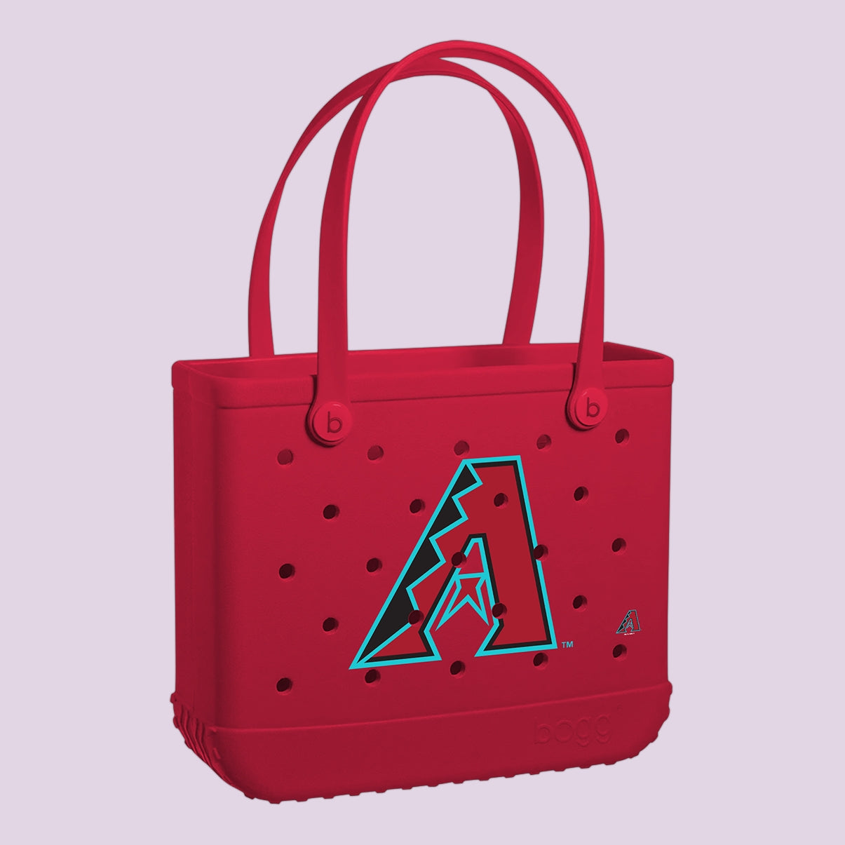 Baby Bogg Bag Arizona Diamondbacks Heavy Duty Rubber Beach Bag Oversized Oversized with Makeup Bag for Resort Holidays Travel Organizer Vacation Essentials for Women