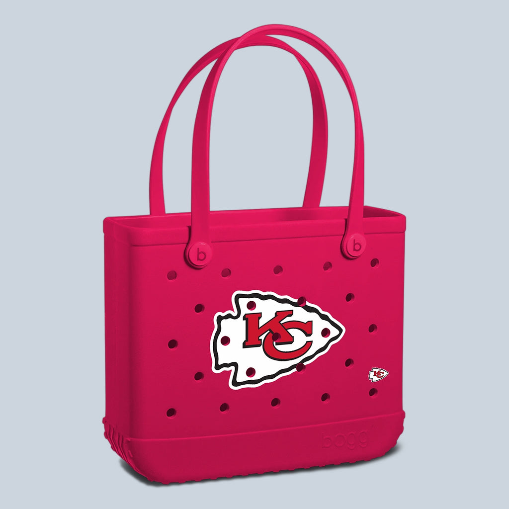 Baby Bogg Bag Kansas City Chiefs Family Fun Day Tote Ultra Durable Tip Resistant Accessory Organizer Pouch for Family Trips
