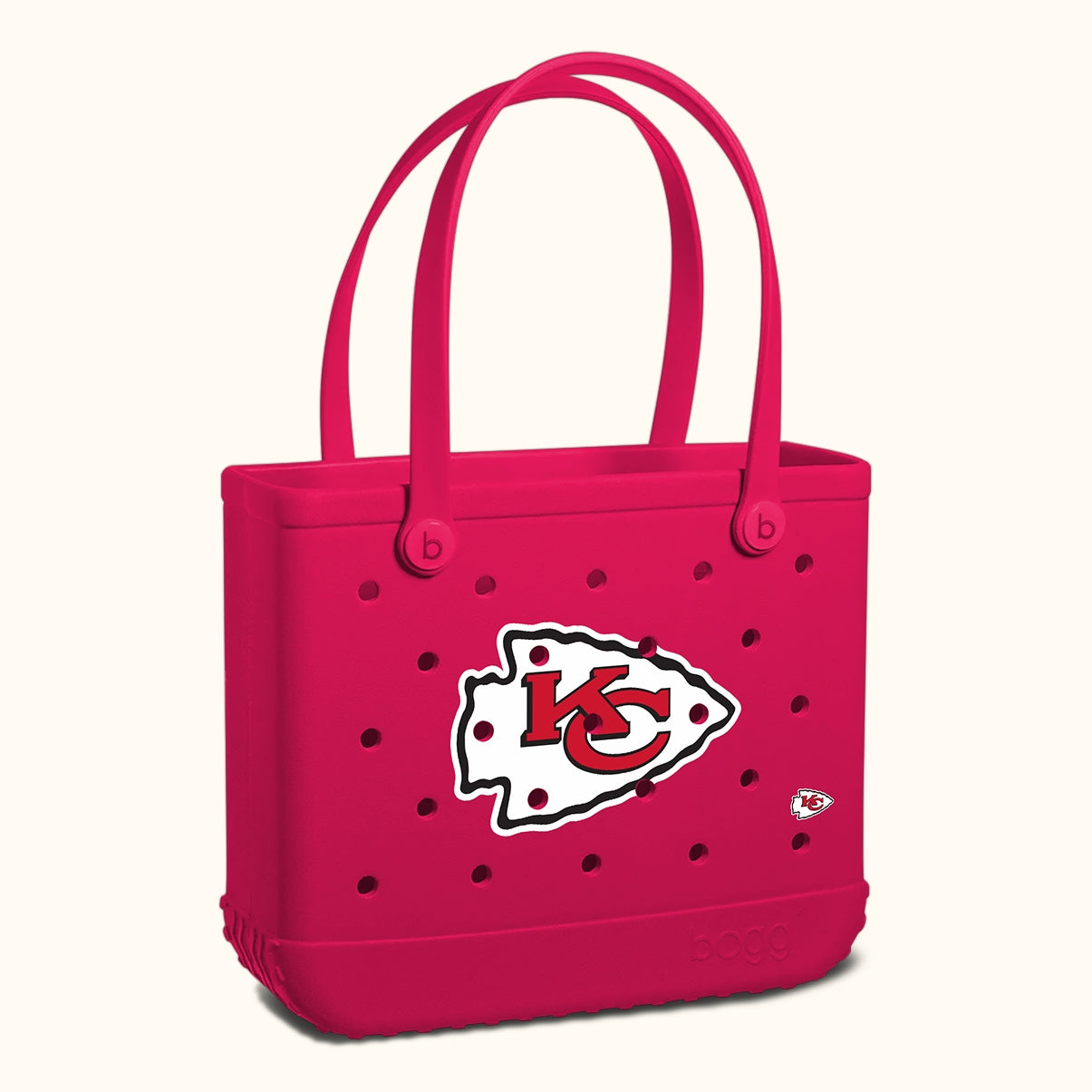 Baby Bogg Bag Kansas City Chiefs Sunny Getaway Carryall Premium Large Capacity Accessory Organizer Pouch for Beach Holidays