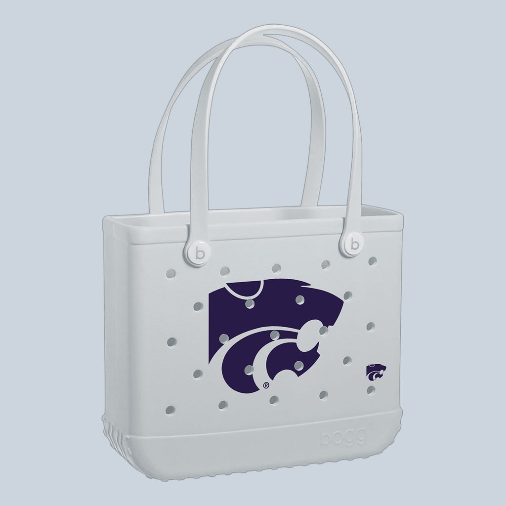 Baby Bogg Bag Kansas State Wildcats Cruise Essentials Travel Tote Oversized Sandproof with Easy Clean Surface for Weekend Getaways Travel Organizer Vacation Essentials for Women