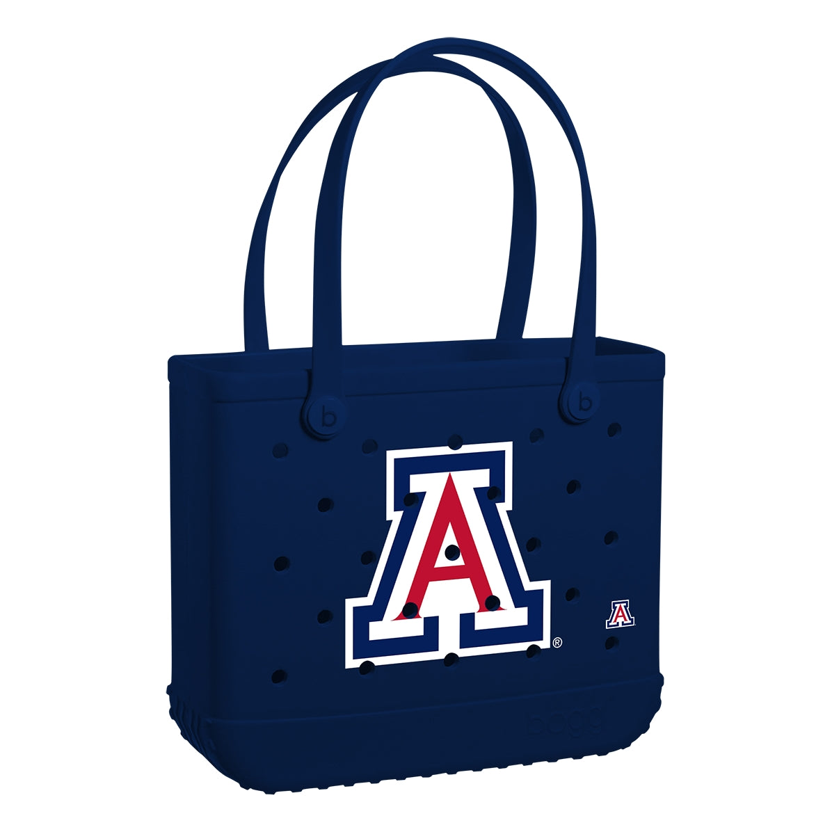 Baby Bogg Bag Arizona Wildcats Large Capacity Beach Carryall Sandproof Lightweight with Extra Storage Compartments for Weekend Getaways Travel Organizer Vacation Essentials for Women