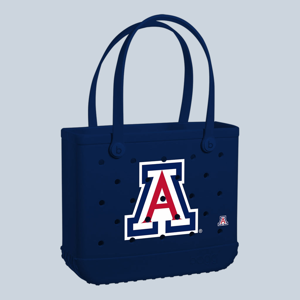 Baby Bogg Bag Arizona Wildcats Open Top Beach Organizer Easy Clean Lightweight with Easy Clean Surface for Resort Holidays Travel Organizer Vacation Essentials for Women