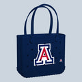 Baby Bogg Bag Arizona Wildcats Open Top Beach Organizer Easy Clean Lightweight with Easy Clean Surface for Resort Holidays Travel Organizer Vacation Essentials for Women