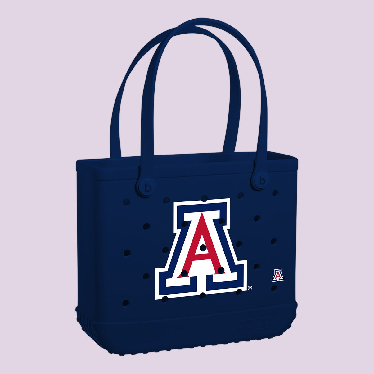 Baby Bogg Bag Arizona Wildcats Resort Collection Carryall Premium Easy Clean Waterproof Phone Pouch Included for Resort Vacations