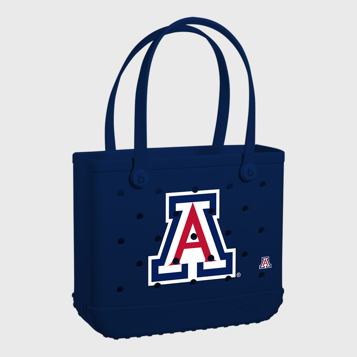 Baby Bogg Bag Arizona Wildcats Luxury Resort Pool Tote Easy Clean Durable with Cosmetic Organizer for Outdoor Adventures Travel Organizer Vacation Essentials for Women