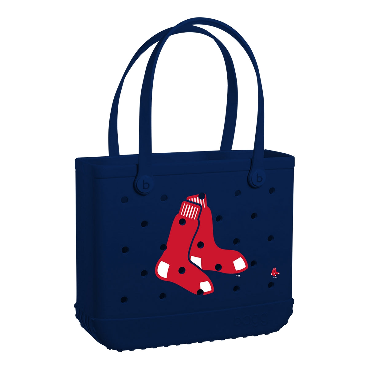Baby Bogg Bag Boston Red Sox Family Beach Day Carryall Oversized Waterproof with Non Slip Bottom for Lake Adventures Travel Organizer Vacation Essentials for Women
