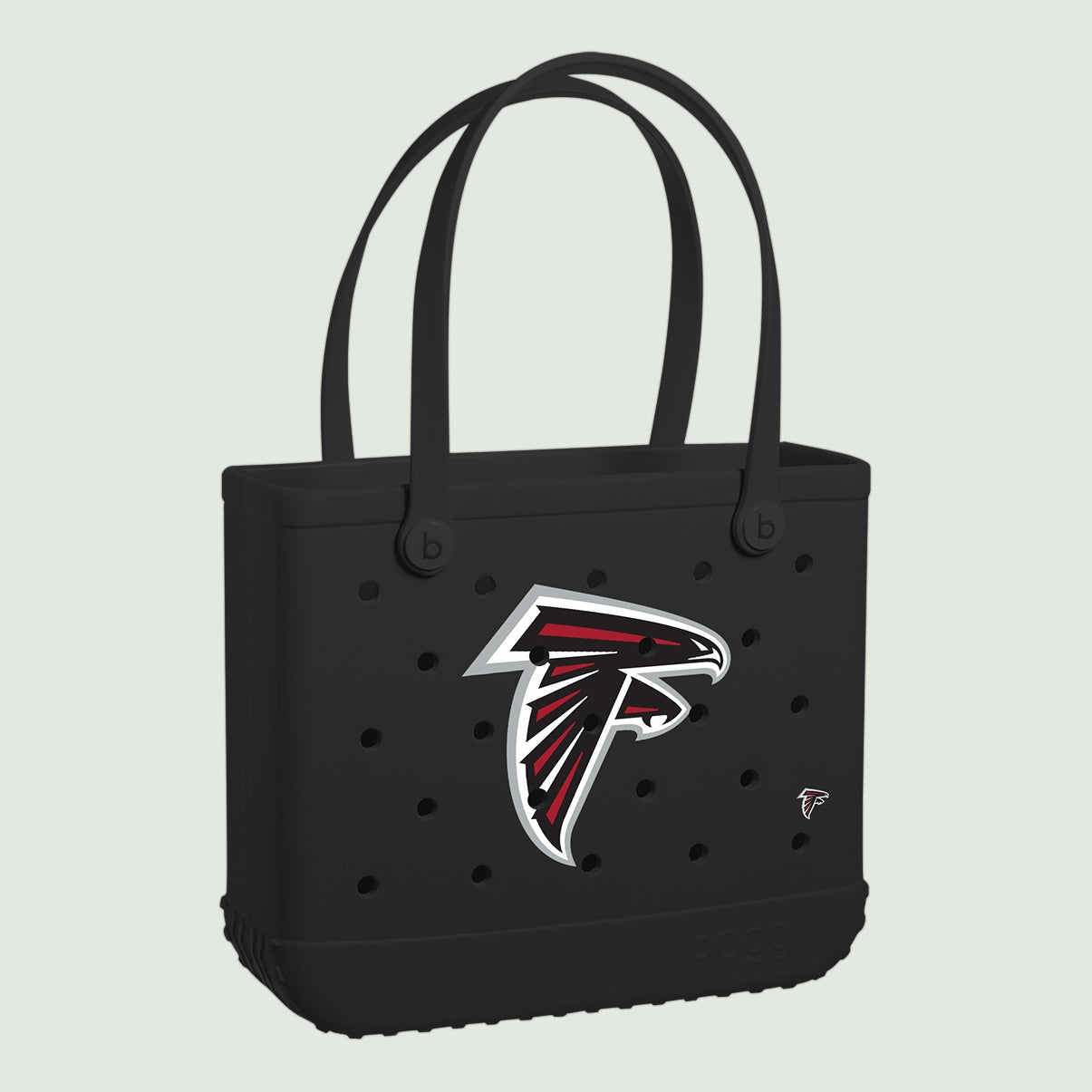 Baby Bogg Bag Atlanta Falcons Cruise Essentials Travel Tote Large Capacity Waterproof with Reinforced Handles for Beach Vacation Travel Organizer Vacation Essentials for Women