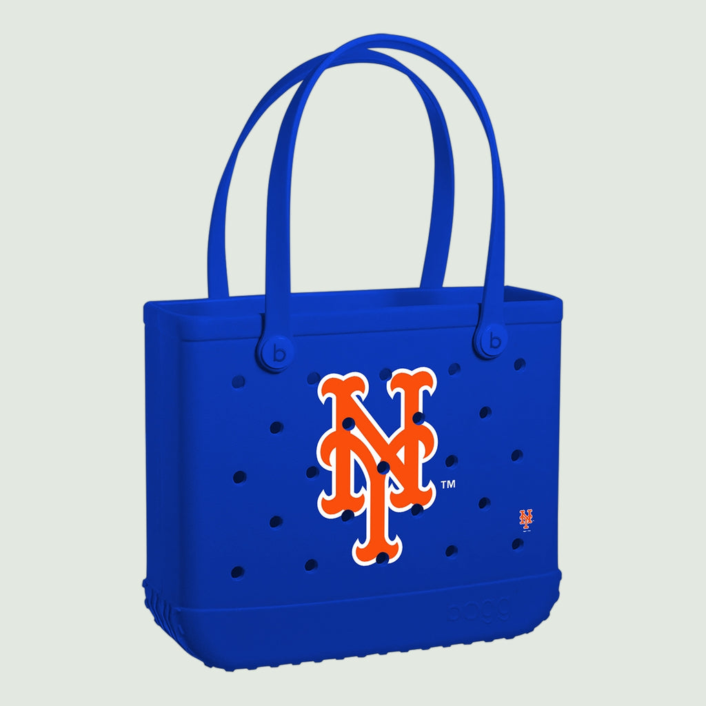 Baby Bogg Bag New York Mets Travel Ready Pool Tote Functional Easy Clean Reinforced Grip Handles for Summer Adventures