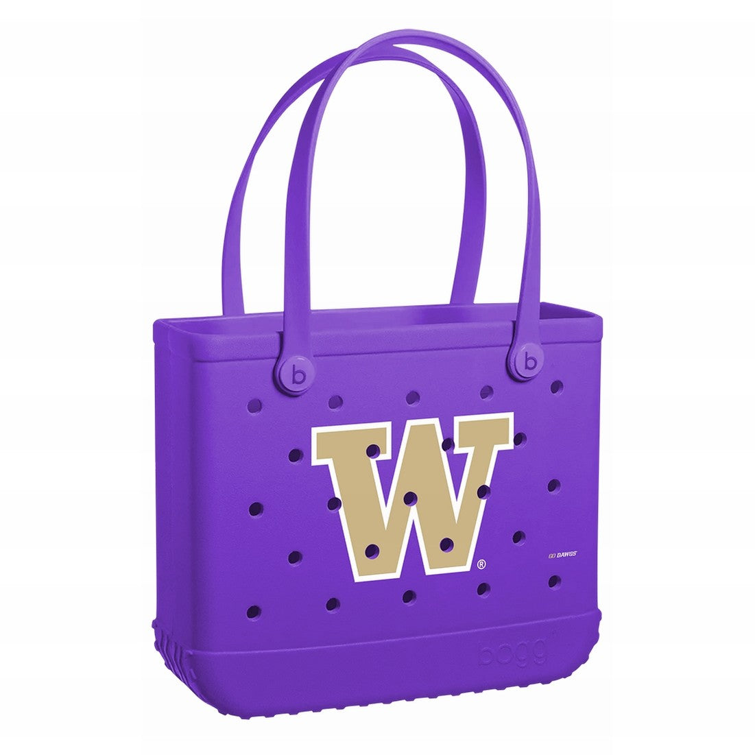 Baby Bogg Bag Washington Huskies Pool Party Storage Bag Heavy Duty Quick Dry Reinforced Grip Handles for Resort Vacations