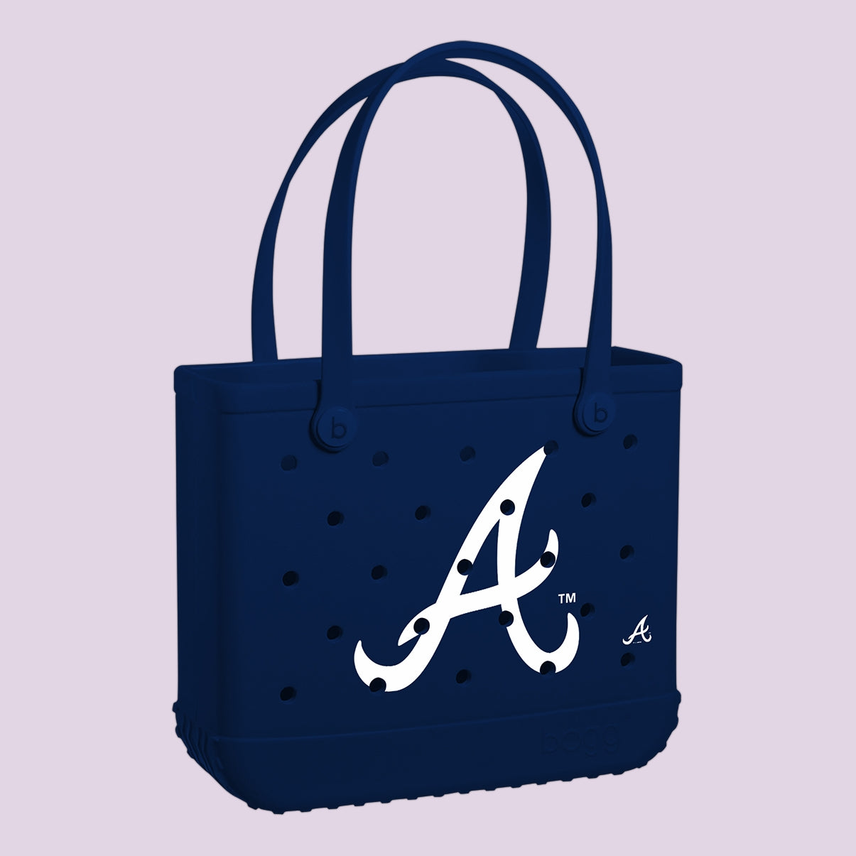 Baby Bogg Bag Atlanta Braves Family Beach Day Carryall Waterproof Tip Resistant with Extra Storage Compartments for Yacht Excursions Travel Organizer Vacation Essentials for Women