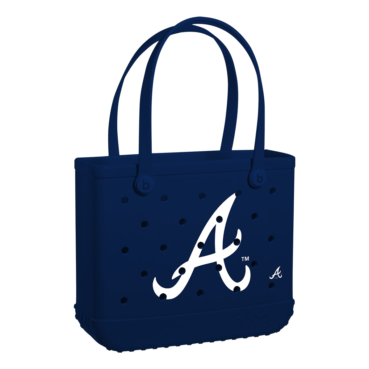 Baby Bogg Bag Atlanta Braves Family Fun Day Tote Flexible Tip Resistant Easy Maintenance Surface for Outdoor Sports