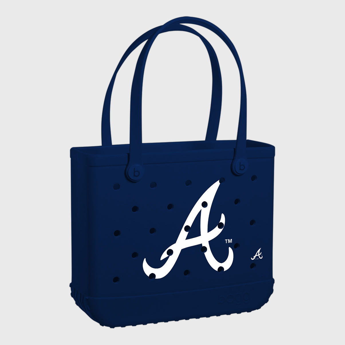 Baby Bogg Bag Atlanta Braves Weekend Getaway Beach Bag Waterproof Sandproof with Non Slip Bottom for Lake Adventures Travel Organizer Vacation Essentials for Women