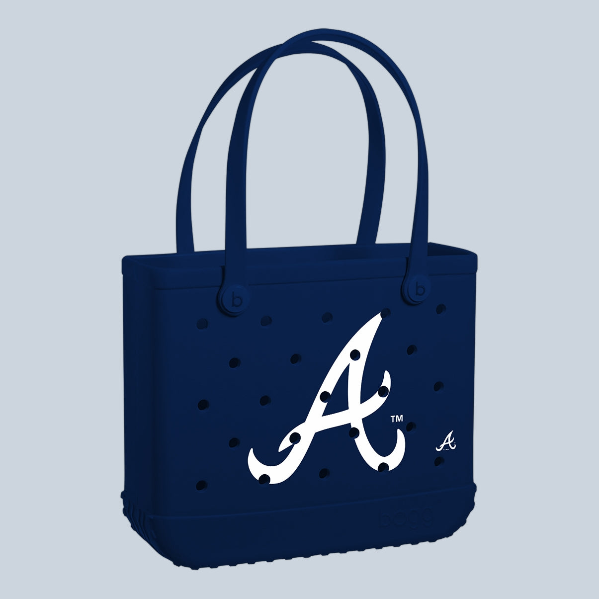 Baby Bogg Bag Atlanta Braves Poolside Storage Carryall Tip Resistant Tip Resistant with Extra Storage Compartments for Family Beach Days Travel Organizer Vacation Essentials for Women