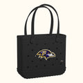 Baby Bogg Bag Baltimore Ravens Island Getaway Carryall Modern Easy Clean Waterproof Phone Pouch Included for Family Trips