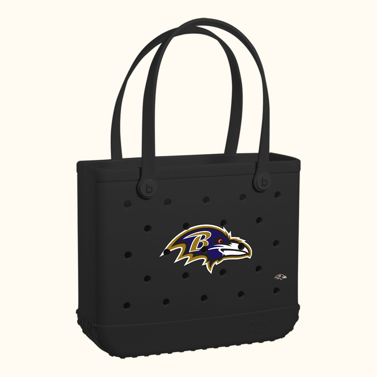 Baby Bogg Bag Baltimore Ravens Island Getaway Carryall Modern Easy Clean Waterproof Phone Pouch Included for Family Trips