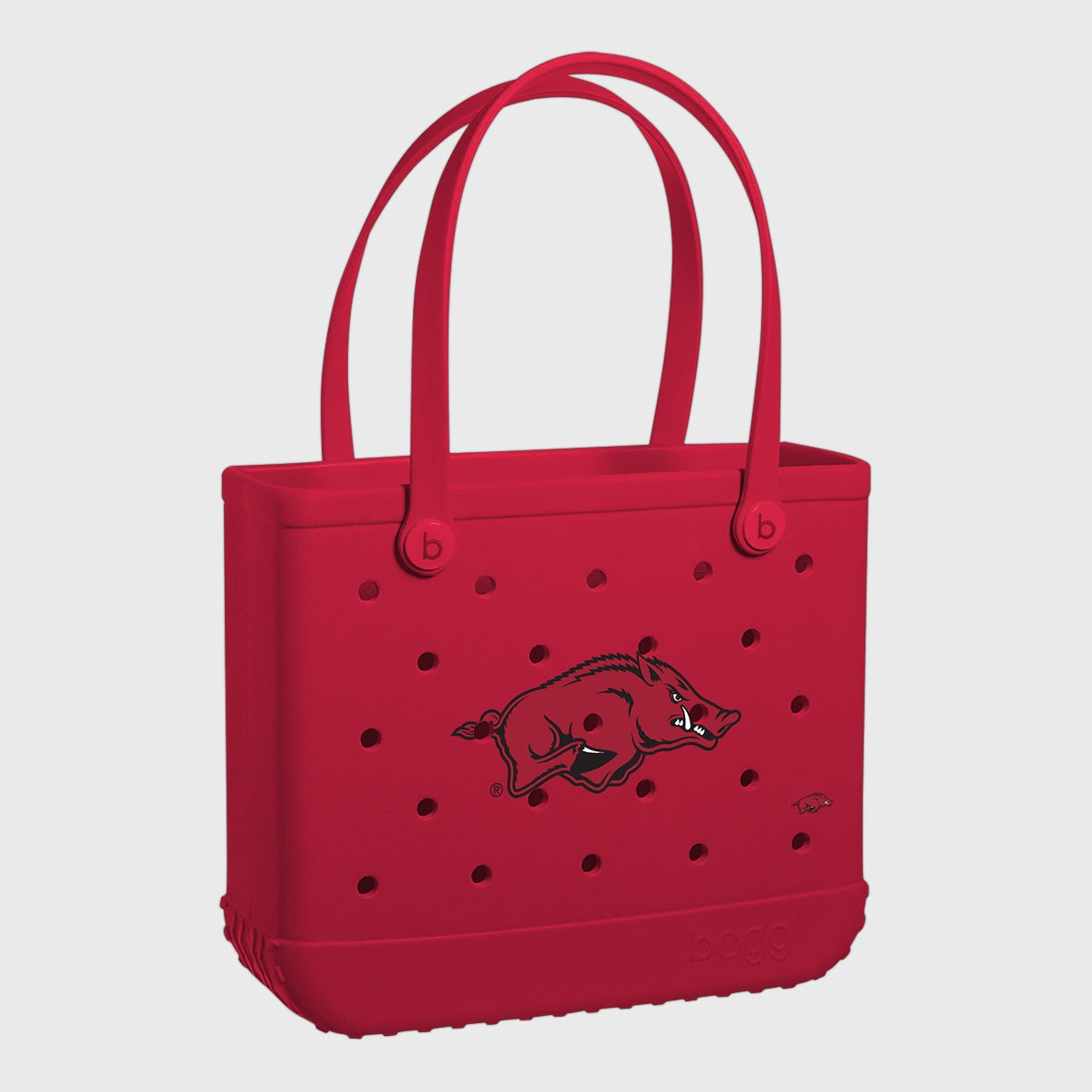 Baby Bogg Bag Arkansas Razorbacks Outdoor Adventure Pool Tote Oversized Durable with Spacious Interior for Yacht Excursions Travel Organizer Vacation Essentials for Women
