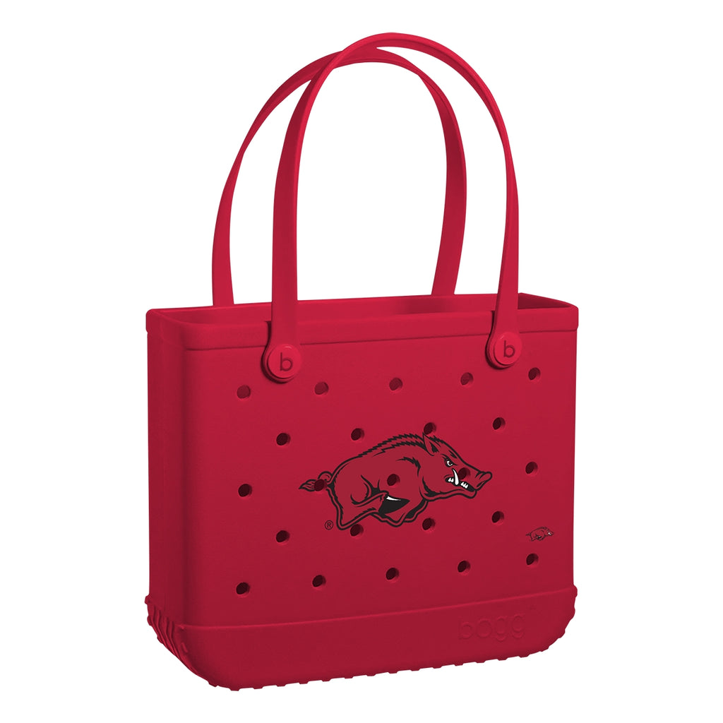 Baby Bogg Bag Arkansas Razorbacks Heavy Duty Rubber Beach Bag Sandproof Sandproof with Waterproof Phone Pouch for Tropical Vacations Travel Organizer Vacation Essentials for Women
