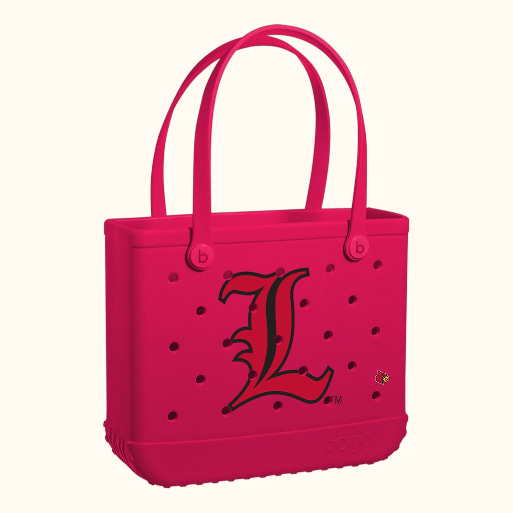 Baby Bogg Bag Louisville Cardinals Resort Collection Carryall Premium Easy Clean Waterproof Phone Pouch Included for Resort Vacations