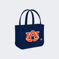 Bitty Bogg Bag Auburn Tigers Beach Vacation Carryall Heavy Duty Quick Dry Non Slip Bottom Design for Family Trips