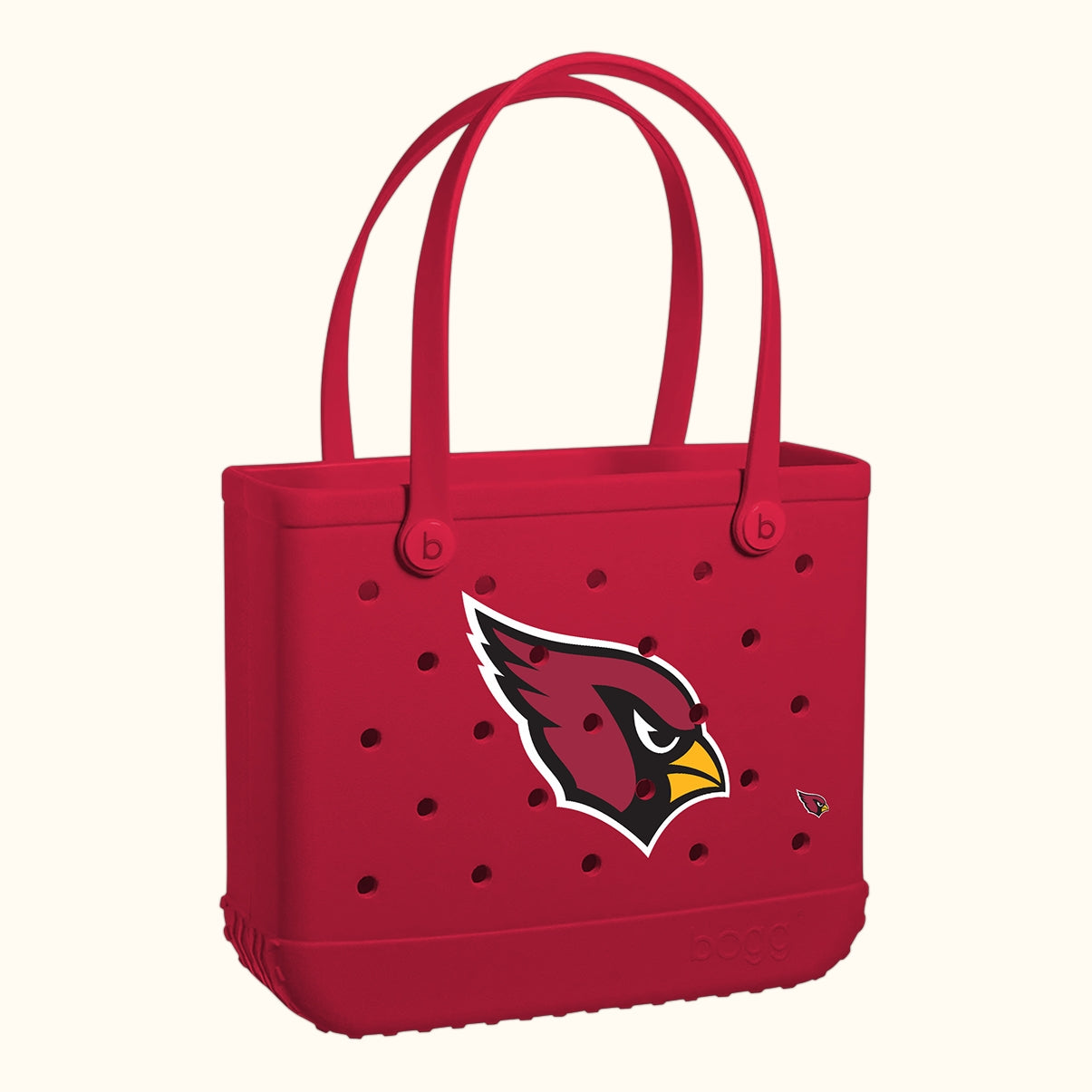 Baby Bogg Bag Arizona Cardinals Marine Adventure Carryall Premium Sandproof Waterproof Phone Pouch Included for Weekend Travel