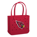 Baby Bogg Bag Arizona Cardinals Travel Friendly Beach Organizer Tip Resistant Lightweight with Extra Storage Compartments for Lake Adventures Travel Organizer Vacation Essentials for Women