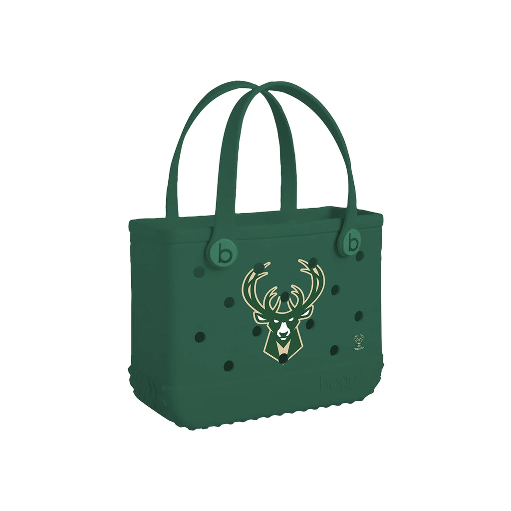 Bitty Bogg Bag Milwaukee Bucks Travel Smart Beach Bag Flexible Multi Purpose Open Top Access Access for Cruise Travel