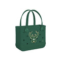 Bitty Bogg Bag Milwaukee Bucks Travel Smart Beach Bag Flexible Multi Purpose Open Top Access Access for Cruise Travel
