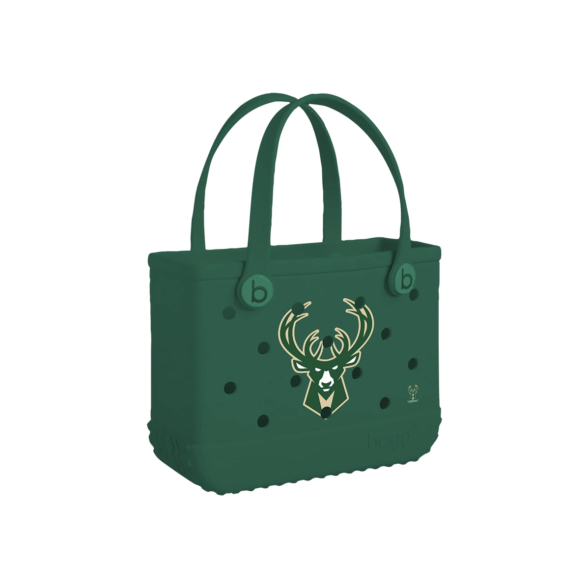 Bitty Bogg Bag Milwaukee Bucks Travel Smart Beach Bag Flexible Multi Purpose Open Top Access Access for Cruise Travel