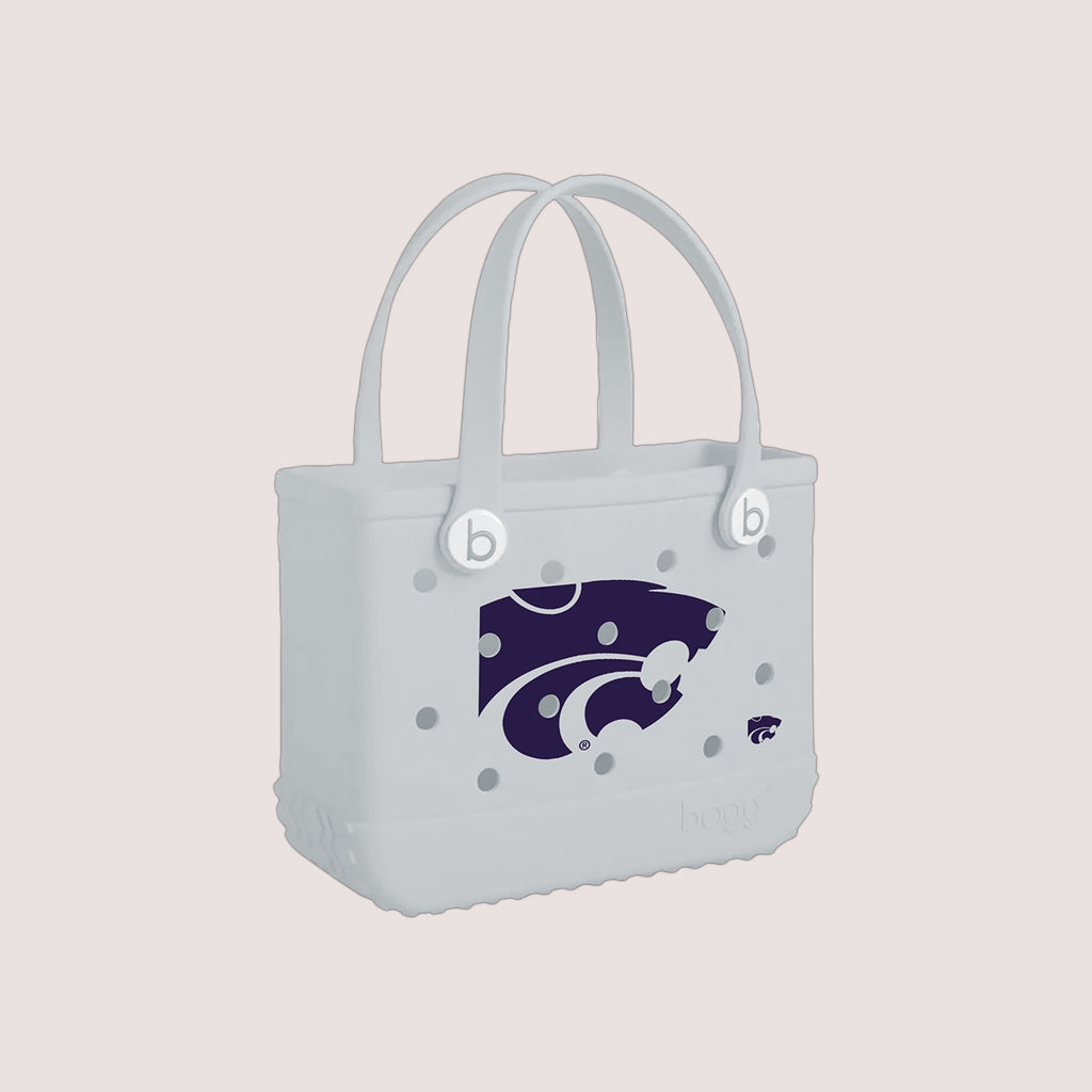 Bitty Bogg Bag Kansas State Wildcats Water Activity Organizer Heavy Duty Large Capacity Reinforced Grip Handles for Weekend Travel