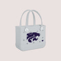 Bitty Bogg Bag Kansas State Wildcats Water Activity Organizer Heavy Duty Large Capacity Reinforced Grip Handles for Weekend Travel