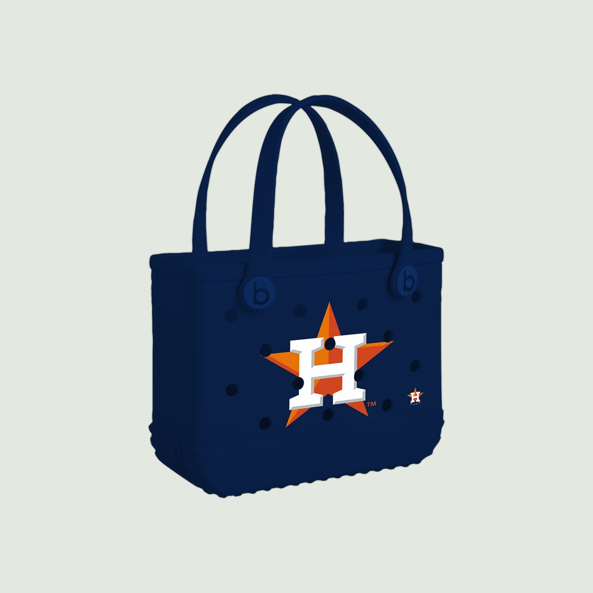 Bitty Bogg Bag Houston Astros Beach Club Waterproof Tote Ultra Durable Waterproof Open Top Access Access for Women