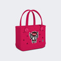 Bitty Bogg Bag NC State Wolfpack Travel Smart Beach Bag Functional Washable Non Slip Bottom Design for Family Trips
