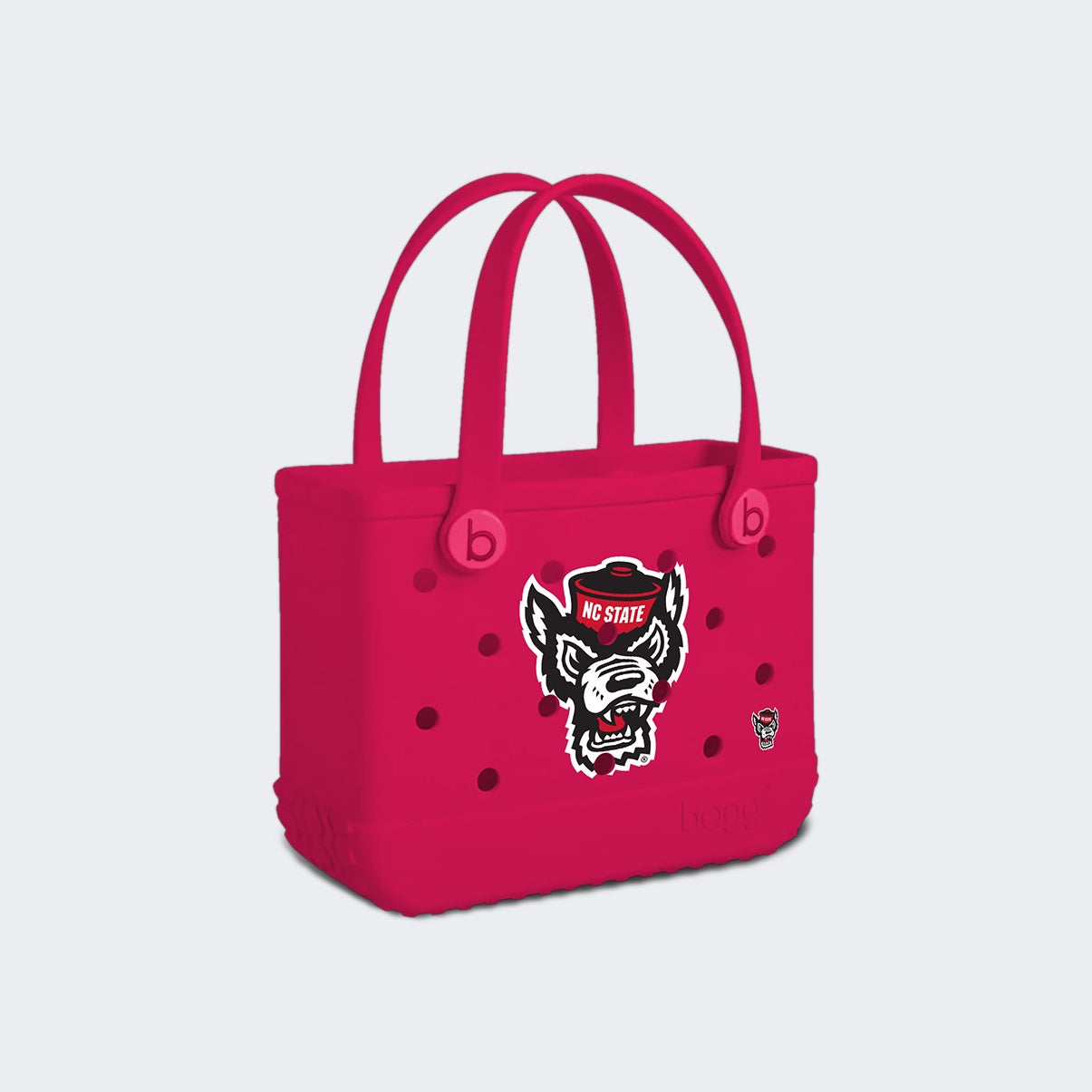 Bitty Bogg Bag NC State Wolfpack Travel Smart Beach Bag Functional Washable Non Slip Bottom Design for Family Trips