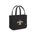 Bitty Bogg Bag New Orleans Saints Beach Picnic Storage Bag Portable Tip Resistant Accessory Organizer Pouch for Cruise Travel