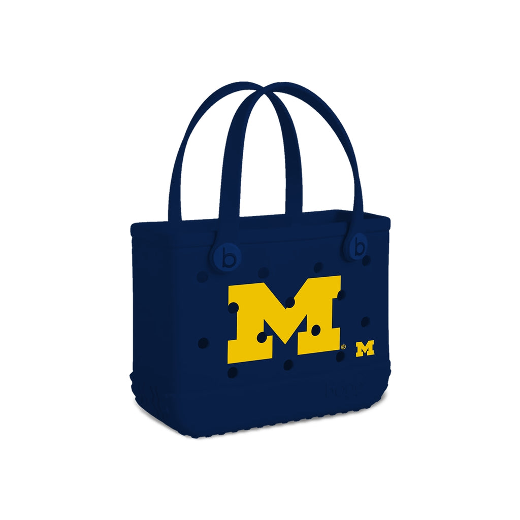 Bitty Bogg Bag Michigan Wolverines Sunshine Travel Organizer Stylish Quick Dry Adjustable Shoulder Strap for Pool Activities