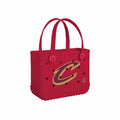 Bitty Bogg Bag Cleveland Cavaliers Poolside Storage Carryall Durable Easy Clean with Waterproof Phone Pouch for Family Beach Days Travel Organizer Vacation Essentials for Women