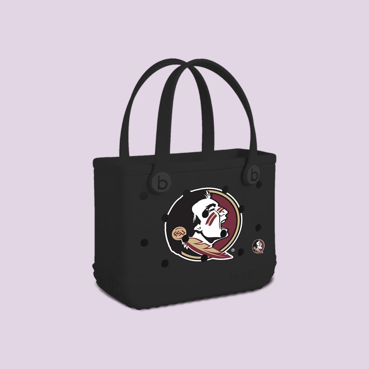 Bitty Bogg Bag Florida State Seminoles Family Holiday Beach Organizer Flexible Oversized Easy Maintenance Surface for Summer Adventures