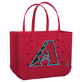 Original Bogg Bag Arizona Diamondbacks Outdoor Journey Tote Stylish Travel Friendly Non Slip Bottom Design for Cruise Travel