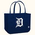 Original Bogg Bag Detroit Tigers Coastal Travel Beach Bag Portable Oversized Deep Storage Interior for Pool Activities