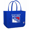 Original Bogg Bag New York Rangers Marine Adventure Carryall Portable Tip Resistant Accessory Organizer Pouch for Weekend Travel