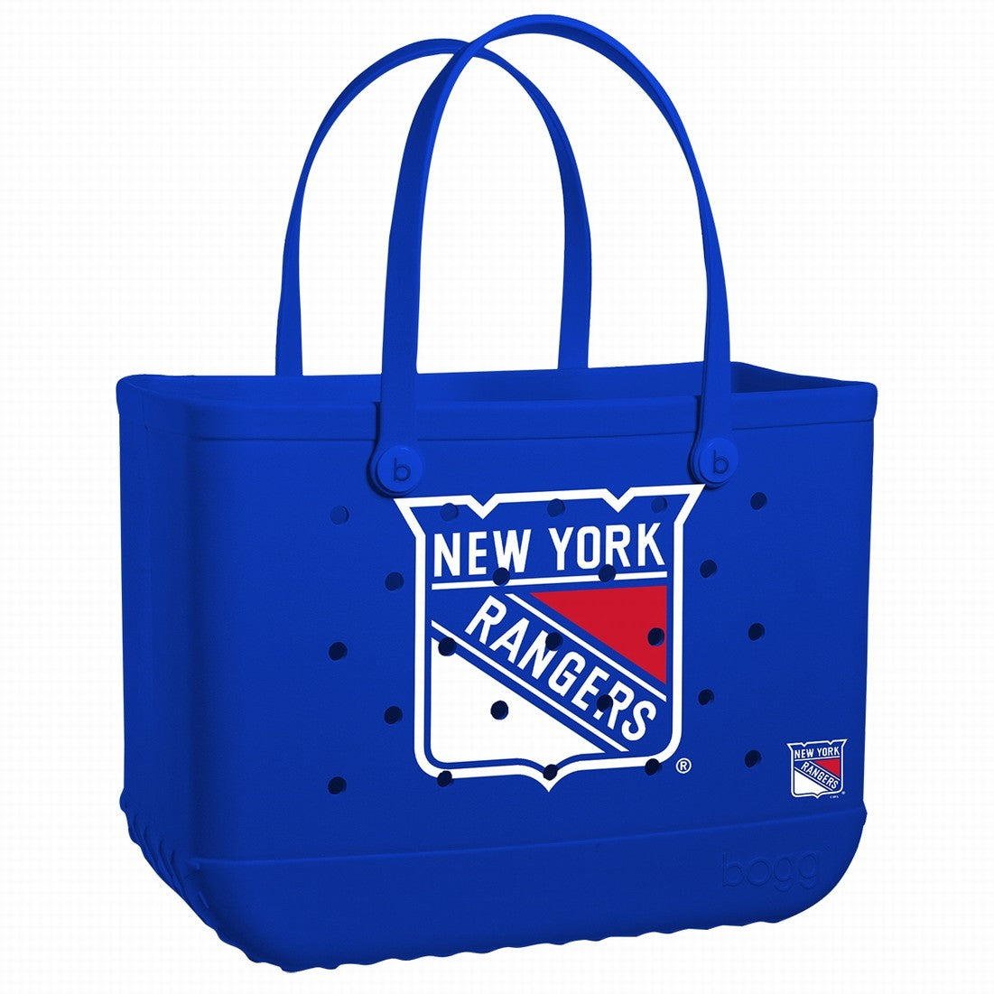 Original Bogg Bag New York Rangers Marine Adventure Carryall Portable Tip Resistant Accessory Organizer Pouch for Weekend Travel