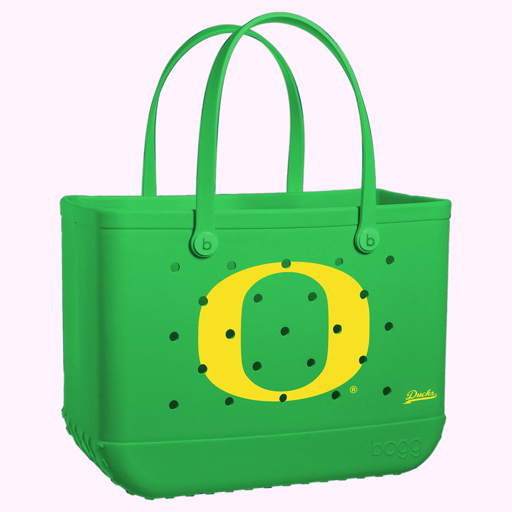 Original Bogg Bag Oregon Ducks Pool Party Storage Bag Flexible Multi Purpose Waterproof Phone Pouch Included for Resort Vacations