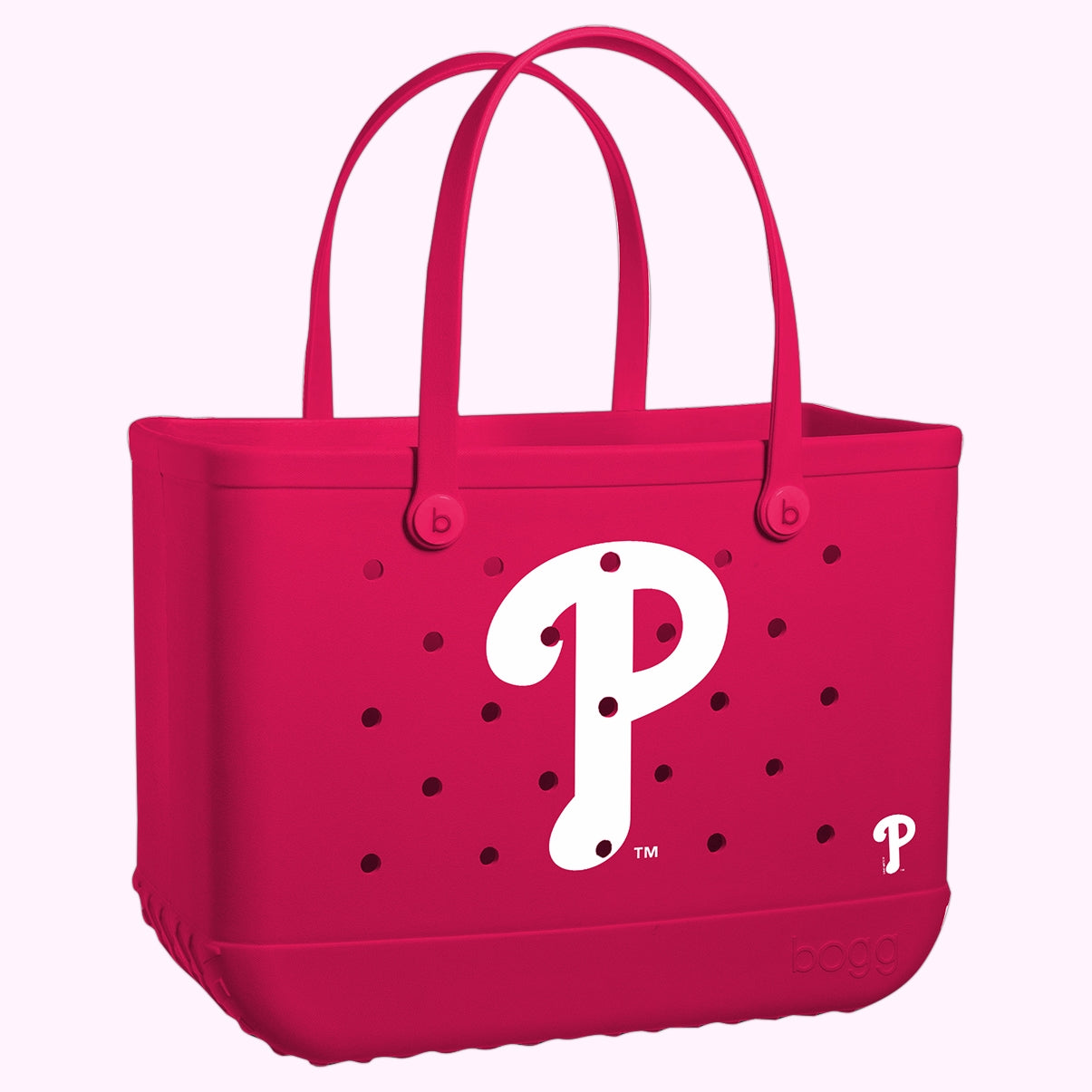 Original Bogg Bag Philadelphia Phillies Outdoor Leisure Organizer Modern Travel Friendly Deep Storage Interior for Outdoor Sports