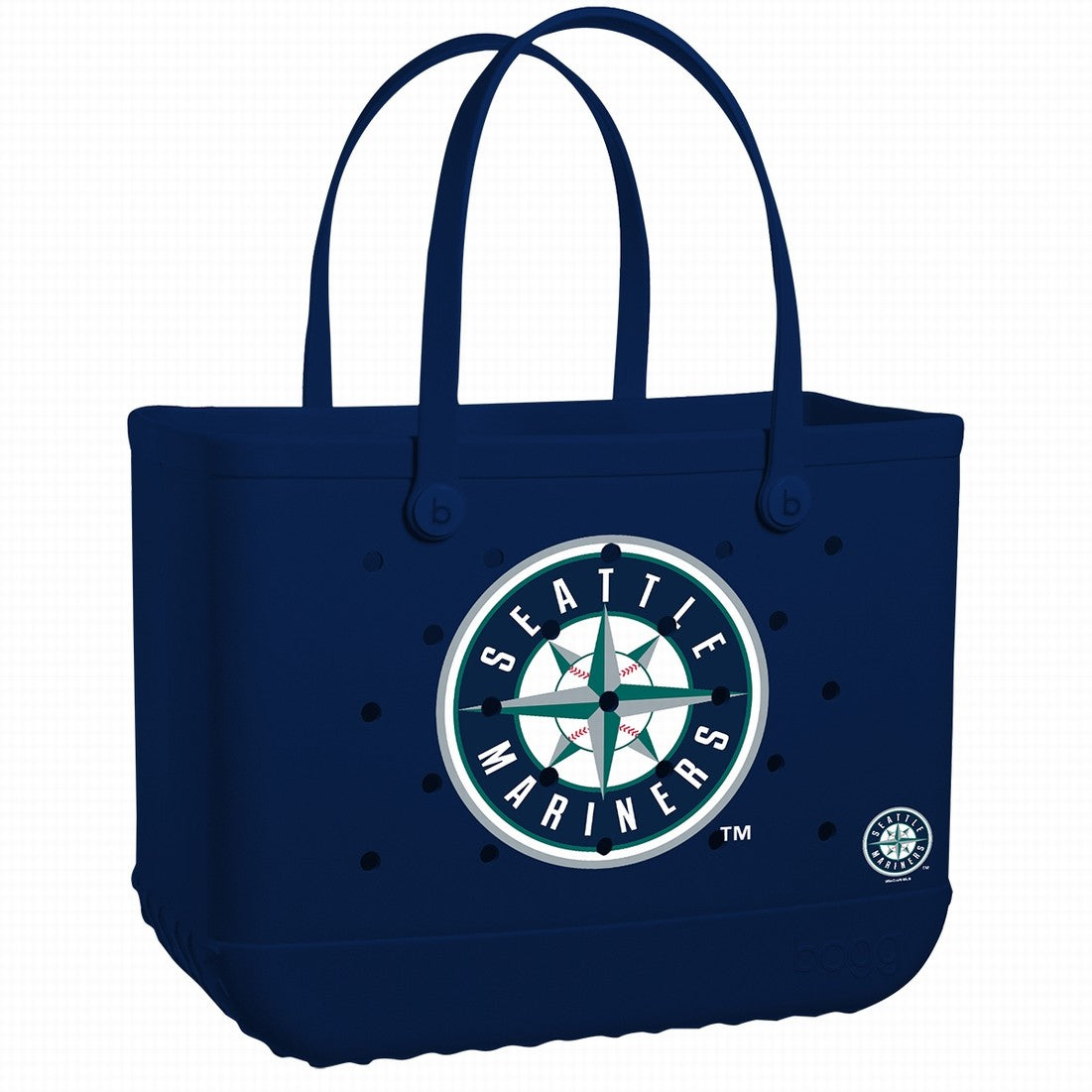 Original Bogg Bag Seattle Mariners Cruise Ship Essentials Tote Lightweight Multi Purpose Waterproof Phone Pouch Included for Cruise Travel