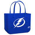 Original Bogg Bag Tampa Bay Lightning Sunny Getaway Carryall Portable Waterproof Non Slip Bottom Design for Women