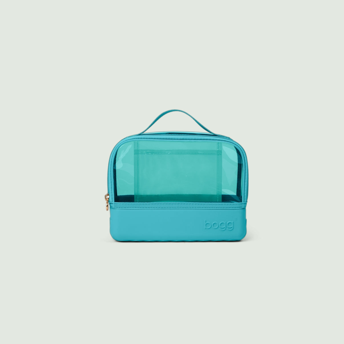 Boggs N' Ends Turquoise and Caicos Marine Adventure Carryall Portable Washable Bonus Cosmetic Bag Included for Outdoor Sports