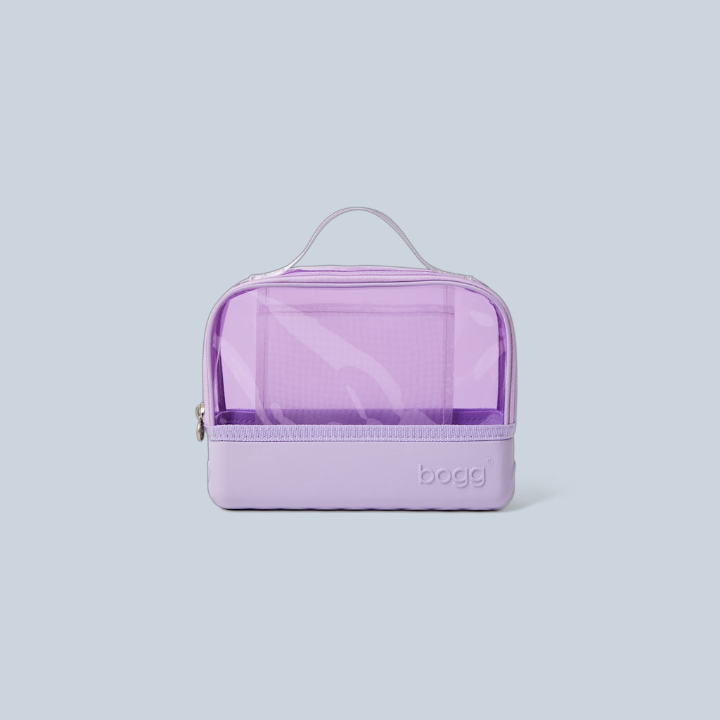 Boggs N' Ends I Lilac You a Lot Travel Smart Beach Bag Lightweight Tip Resistant Waterproof Phone Pouch Included for Cruise Travel
